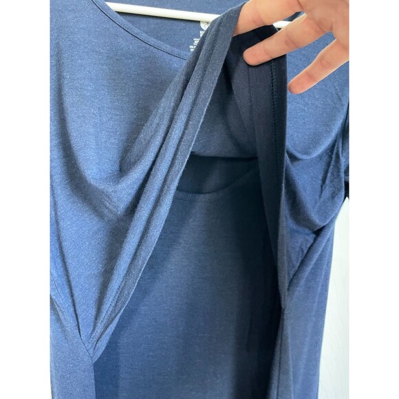 Kindred Bravely Eleanora Bamboo Maternity Nursing Dress Womens Medium Stretch - Picture 5 of 6